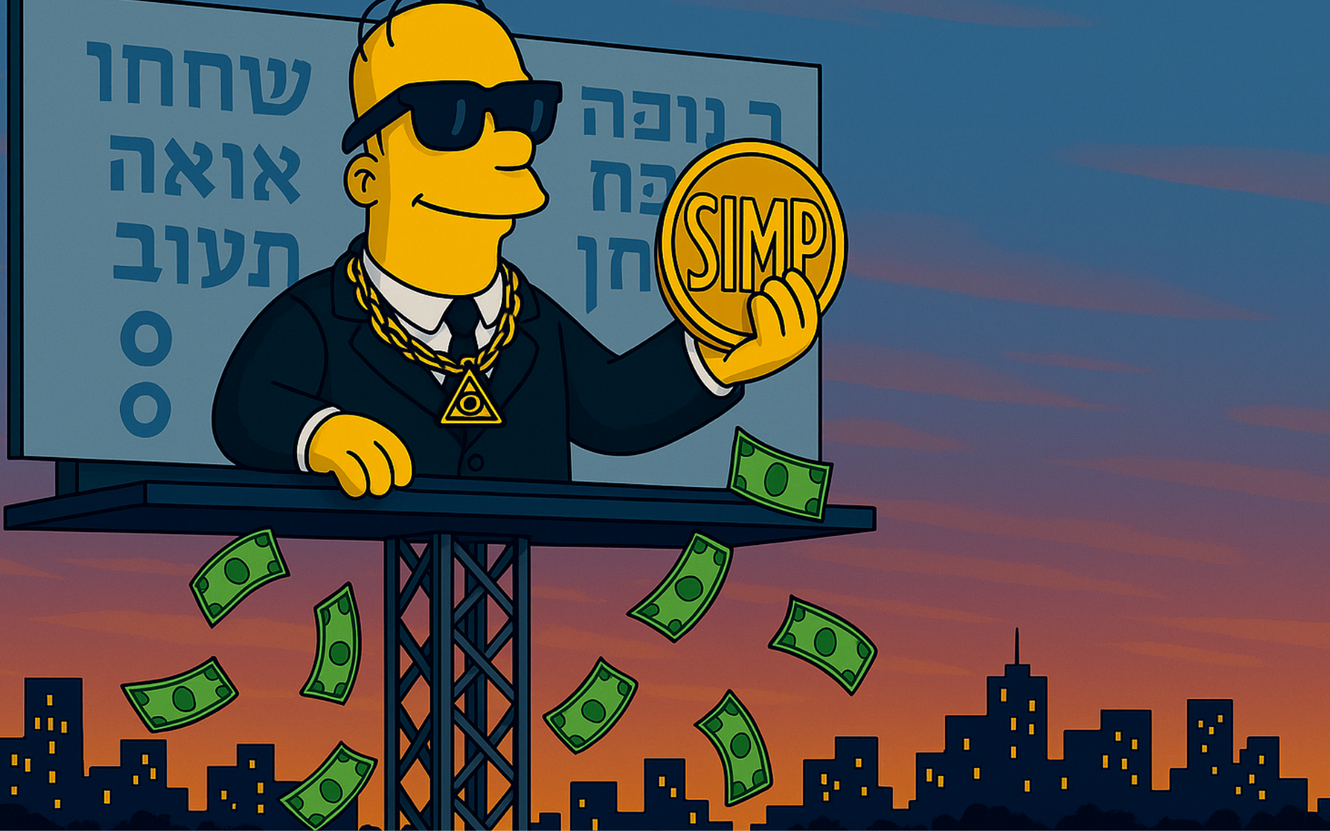 SIMP Coin Hero Image